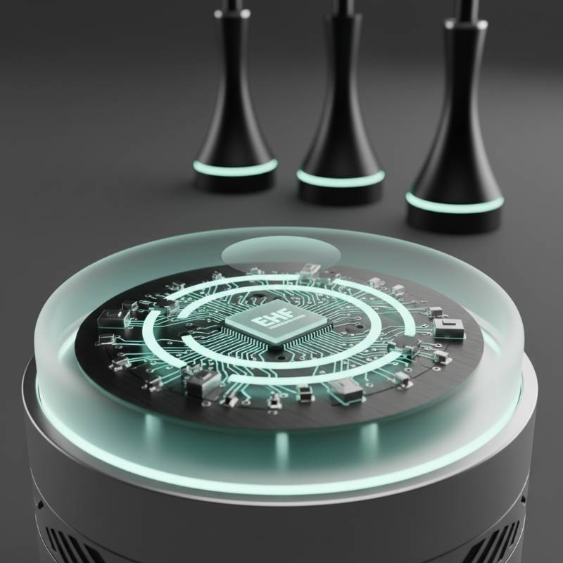 High-tech BMS circuit board used in certified electric hookahs.