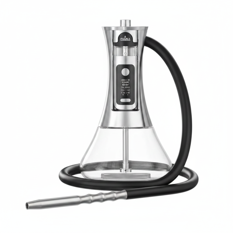 Modern stainless steel hookah