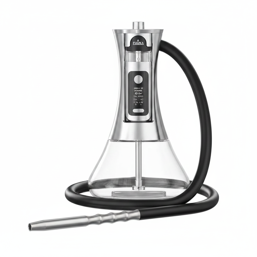 Modern stainless steel hookah