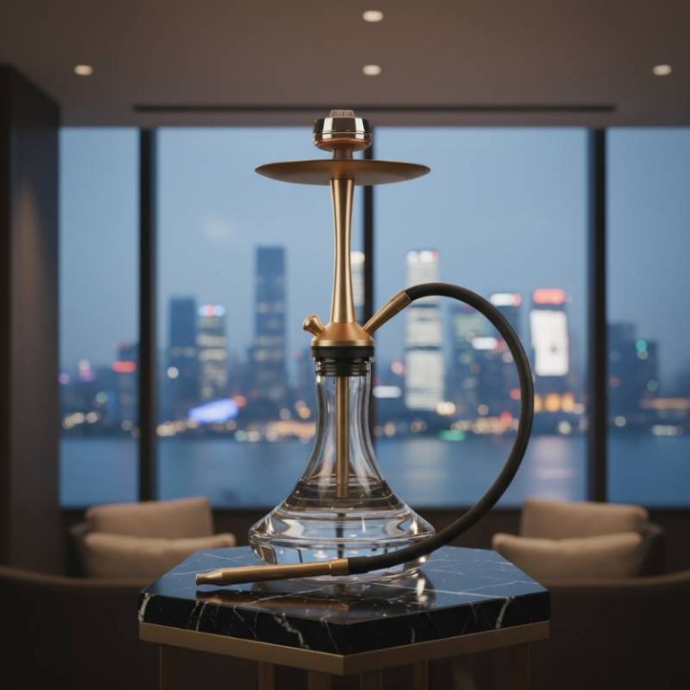Modern luxury hookah