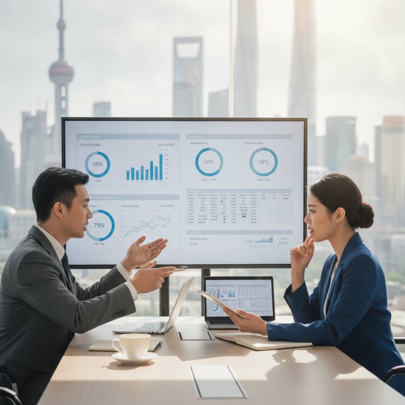 Professional B2B pricing negotiation