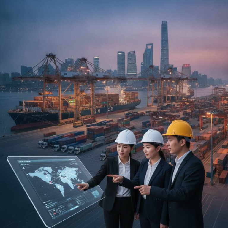 B2B Global Shipping and Logistics