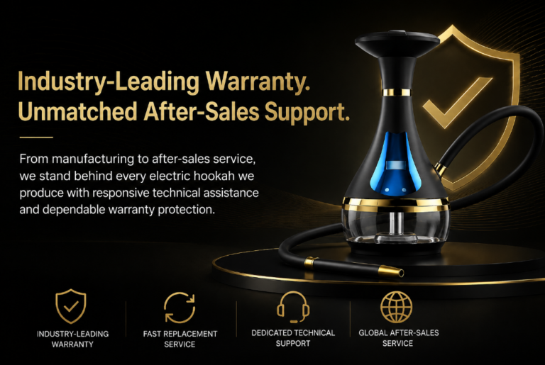 Electric Hookah Warranty & Support