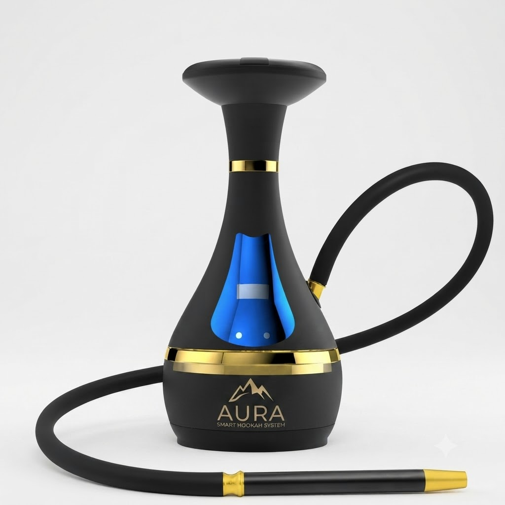Custom branded electric hookah hardware