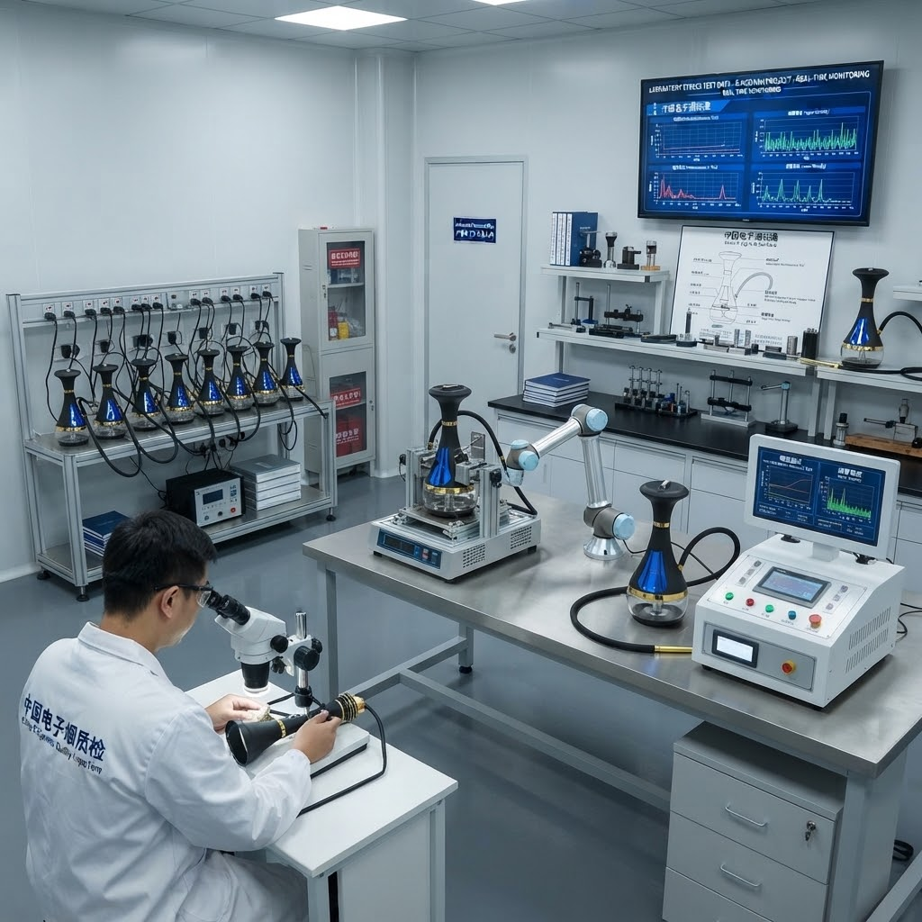China Electronic hookah stress testing laboratory
