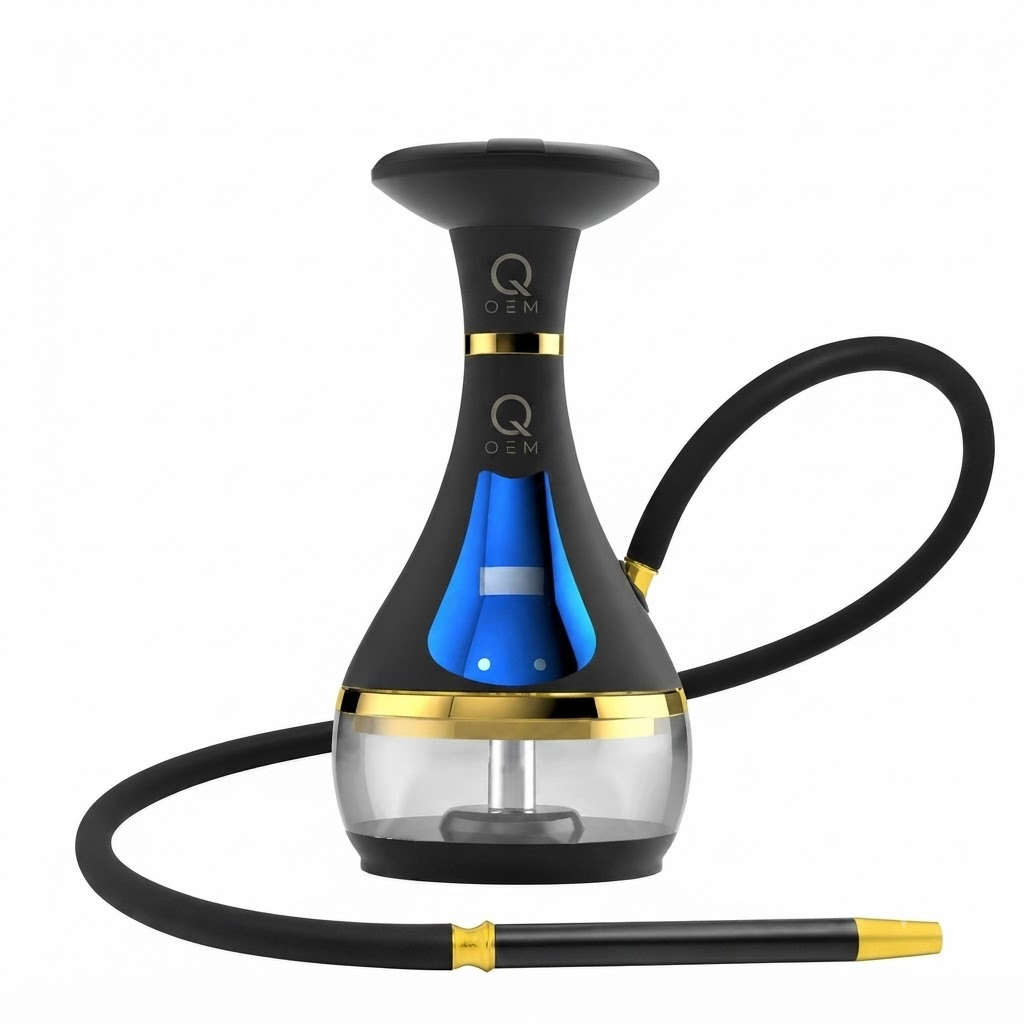 Modern OEM electric hookah design