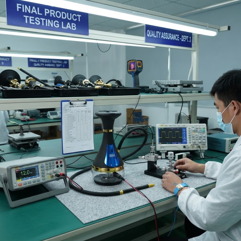 Factory Testing Lab