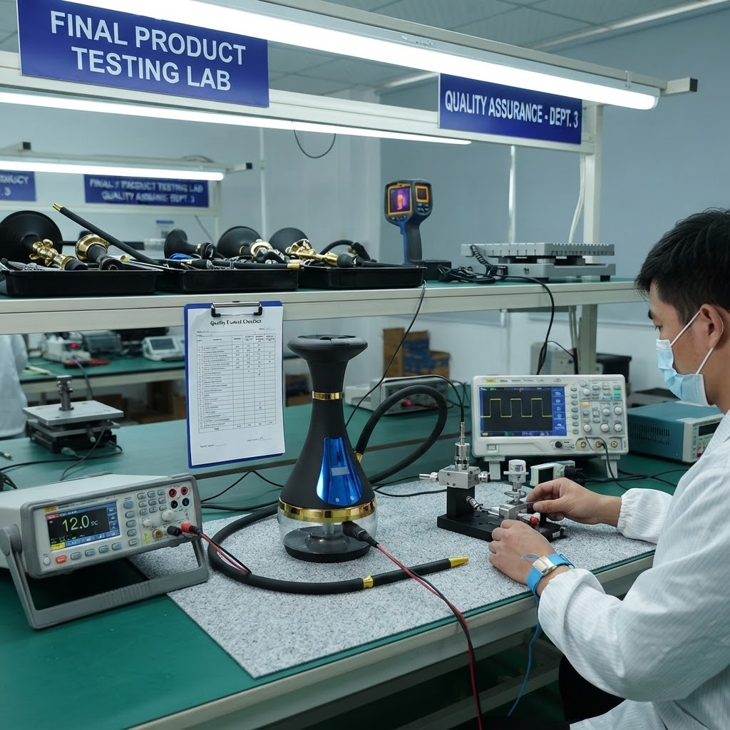 Factory Testing Lab