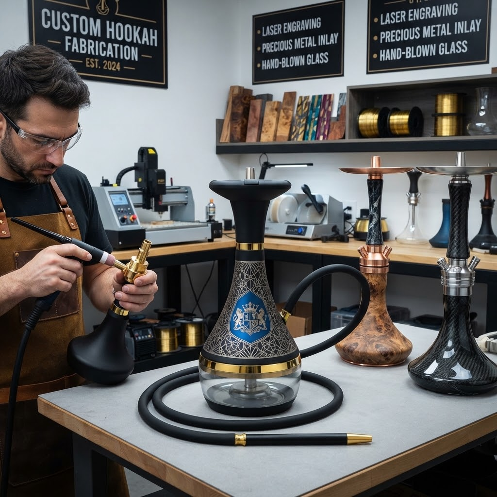 Custom Hookah Manufacturing