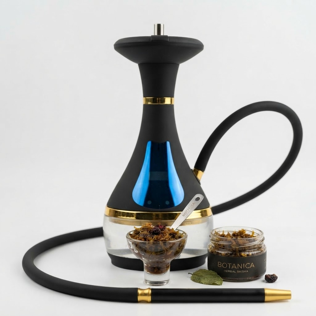 herbal shisha production
