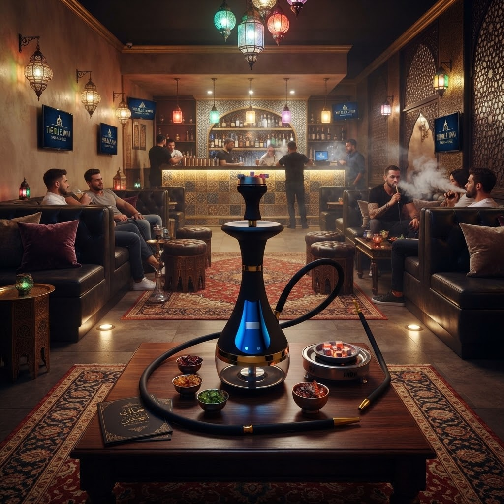 commercial hookah lounge