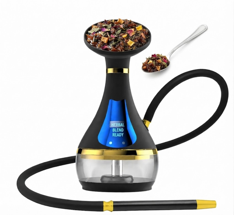 Herbal shisha ingredients